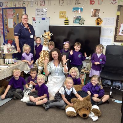 Nurse Gowen to the rescue